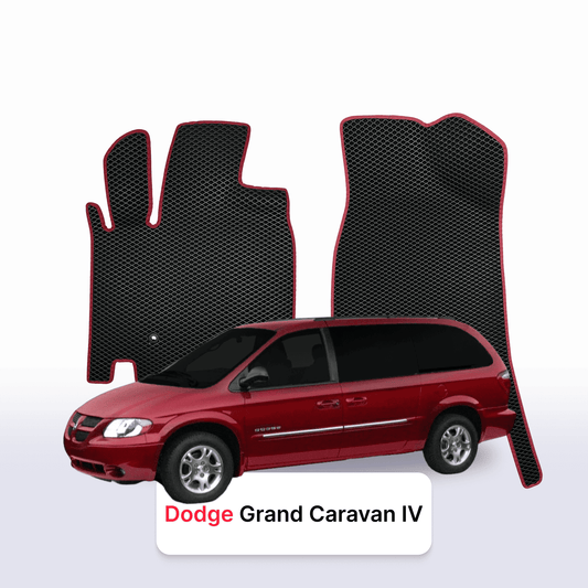 Autokoberce EVAMATS pro Dodge Grand Caravan 4 gen 2000-2007 rok MINIVAN