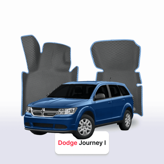 Autokoberce EVAMATS pro Dodge Journey 1 gen 2007-2020 r. SUV
