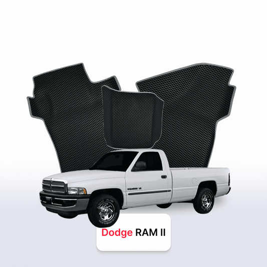 Autokoberce EVAMATS pro Dodge RAM(BRBE) 2 gen 1993-2002 rok PICK-UP jednokabinová