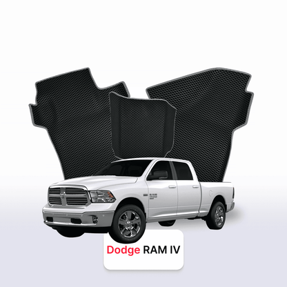Autokoberce EVA pro Dodge RAM(DSDJ) 4 gen 2008-2019 r. PICK-UP  dvojkabina