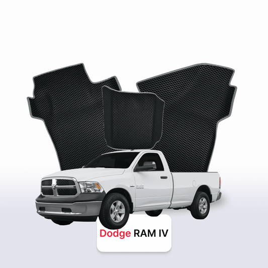 Autokoberce EVAMATS pro Dodge RAM(DSDJ) 4 gen 2008-2019 rok PICK-UP jednokabinová