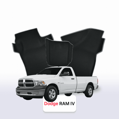 Autokoberce EVA pro Dodge RAM(DSDJ) 4 gen 2008-2019 r. PICK-UP jednokabina