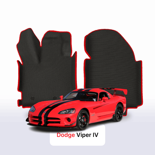 Autokoberce EVAMATS pro Dodge Viper 4 gen 2007-2010 rok COUPE Autokoberce EVAMATS pro Dodge Viper 4 gen 2007-2010 rok COUPE