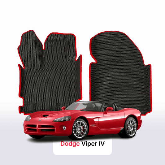 Autokoberce EVAMATS pro Dodge Viper 4 gen 2007-2010 rok ROADSTER Autokoberce EVAMATS pro Dodge Viper 4 gen 2007-2010 rok ROADSTER