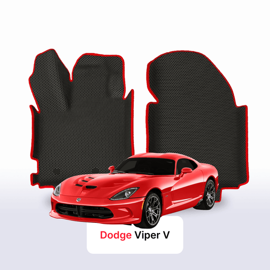 Autokoberce EVAMATS pro Dodge Viper 5 gen 2012-2017 rok COUPE Autokoberce EVAMATS pro Dodge Viper 5 gen 2012-2017 rok COUPE