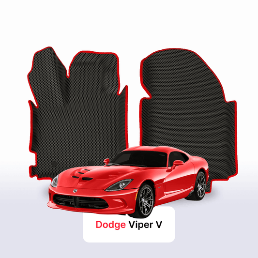 Autokoberce EVAMATS pro Dodge Viper 5 gen 2012-2017 r. KUPÉ