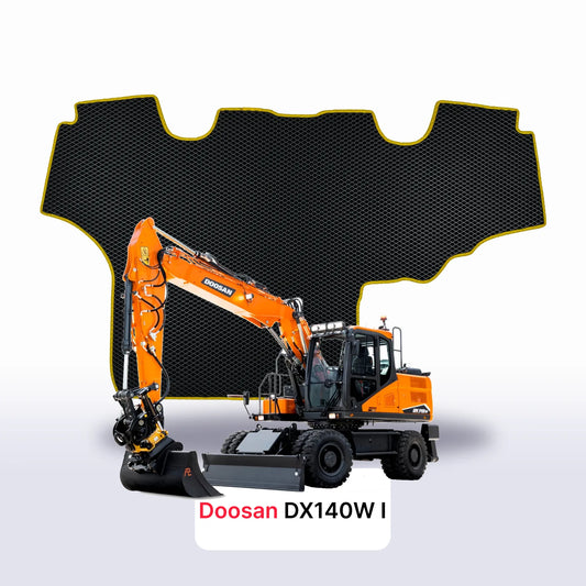 Autokoberce EVAMATS pro Doosan DX160W 1 gen 2008-2024 rok DIGGER