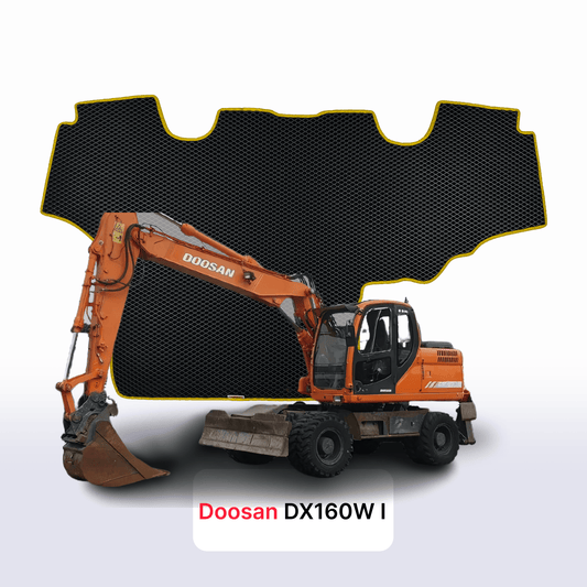 Autokoberce EVAMATS pro Doosan DX160W 1 gen 2008-2024 rok DIGGER