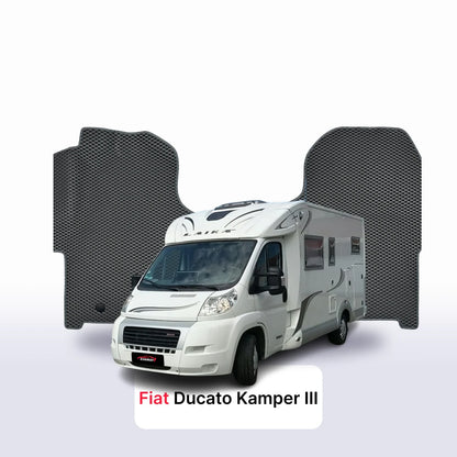 Autokoberce EVA pro FIAT Ducato Kamper 3 gen 2006-2026 r. KAMPER