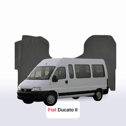 Autokoberce EVAMATS pro FIAT Ducato 2 gen 1994-2007 BUS