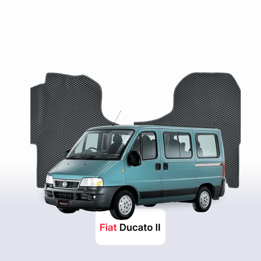 Autokoberce EVAMATS pro FIAT Ducato 2 gen 1994-2007 MINIVAN