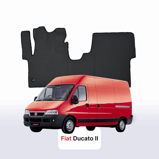 Autokoberce EVAMATS pro FIAT Ducato 2 gen 1994-2007 VAN