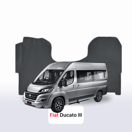 Autokoberce EVAMATS pro FIAT Ducato 3 gen 2006-2023 BUS