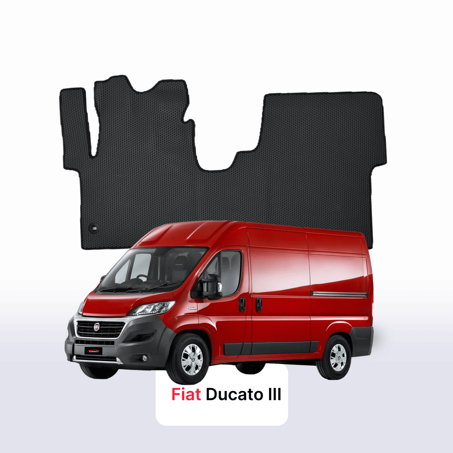 Autokoberce EVAMATS pro FIAT Ducato 3 gen 2006-2023 rok VAN