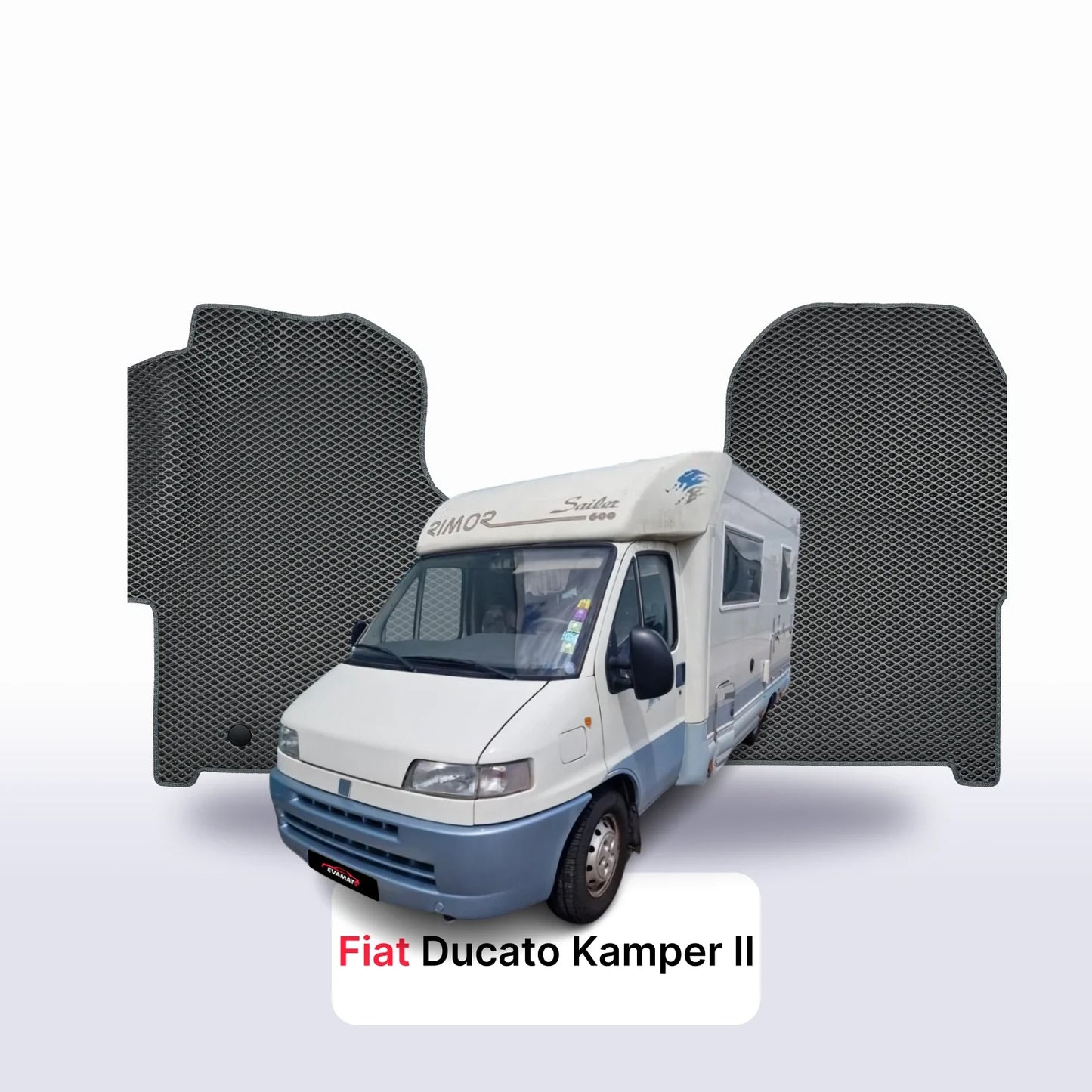 Autokoberce EVA pro FIAT Ducato Kamper 2 gen 1994-2006 r. KAMPER