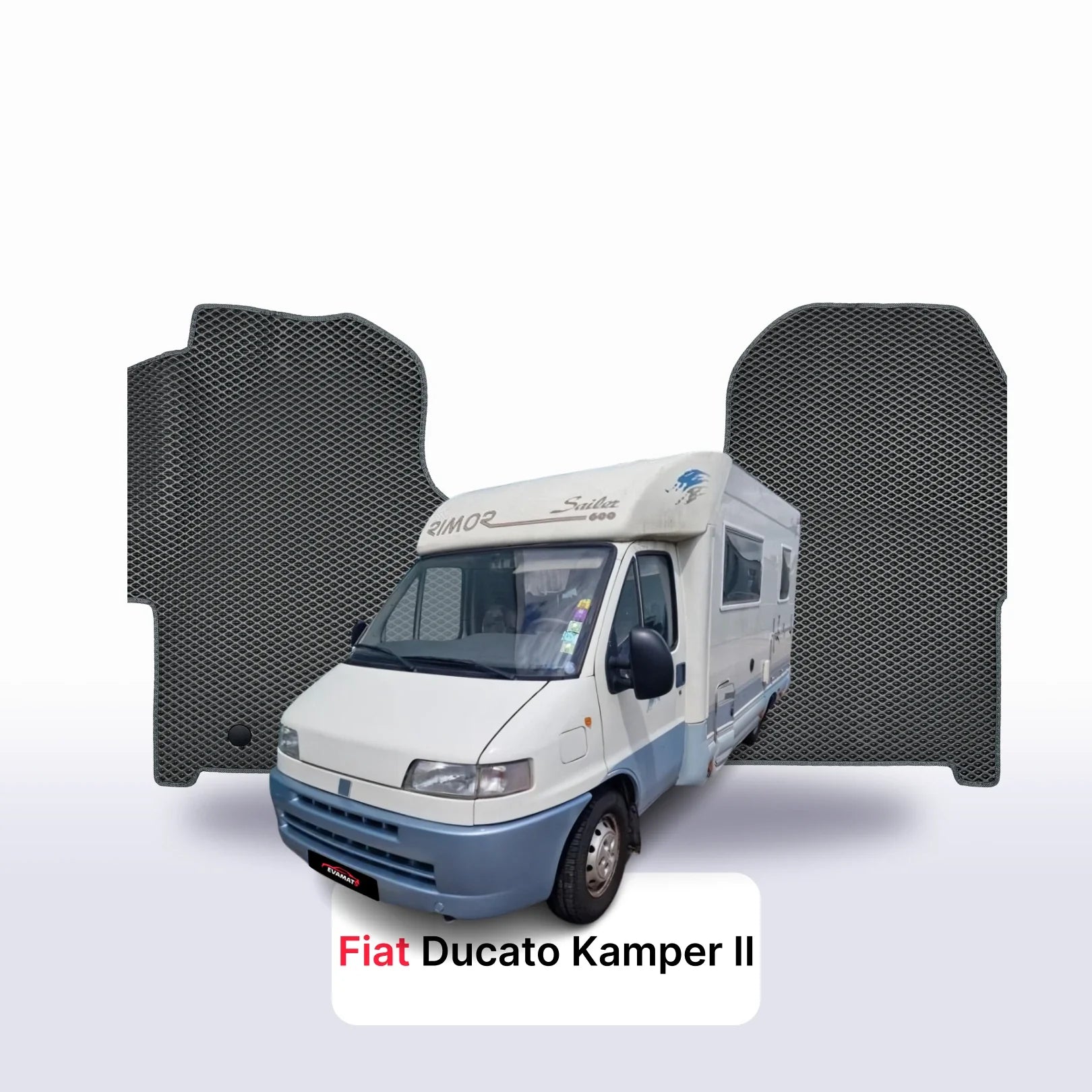 Autokoberce EVA pro FIAT Ducato Kamper 2 gen 1994-2006 r. KAMPER