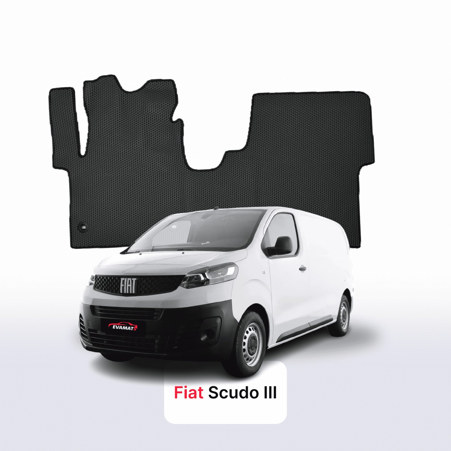Autokoberce EVAMATS pro FIAT Scudo 3 gen 2022-2025 rok VAN