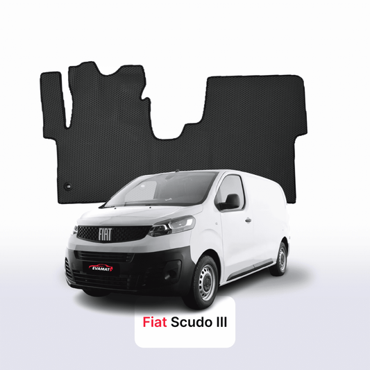 Autokoberce EVAMATS pro FIAT Scudo 3 gen 2022-2025 rok VAN