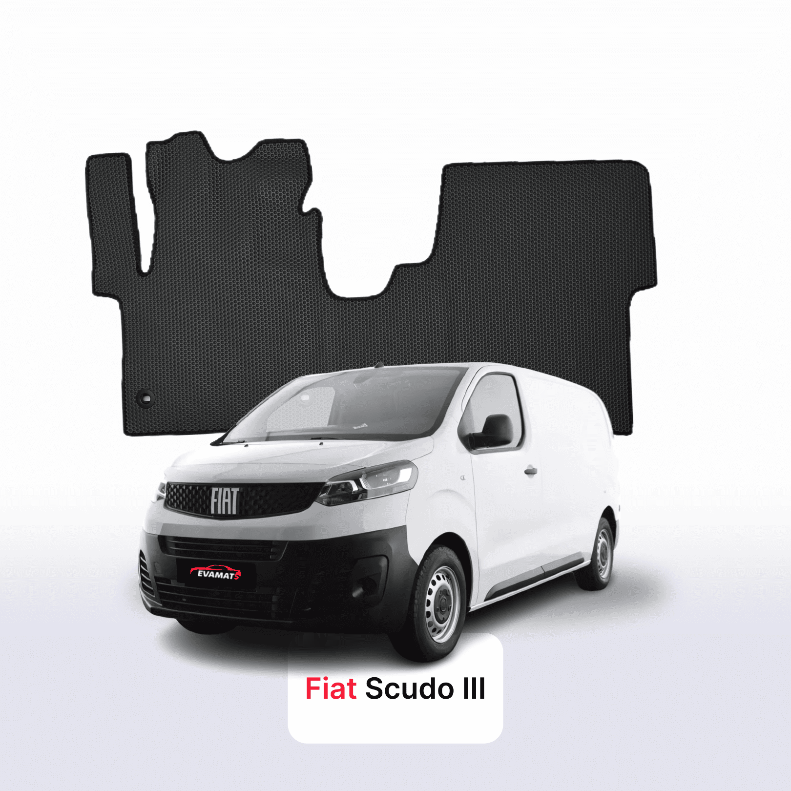Autokoberce EVA pro FIAT Scudo 3 gen 2022-2028 r. DODÁVKA