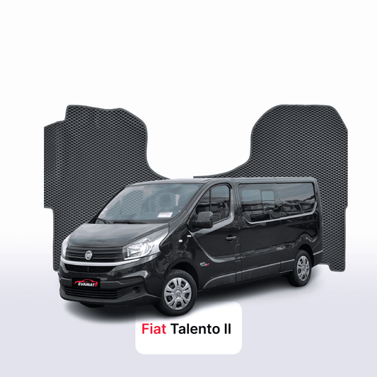 Autokoberce EVAMATS pro FIAT Talento 2 gen 2016-2020 rok MINIVAN