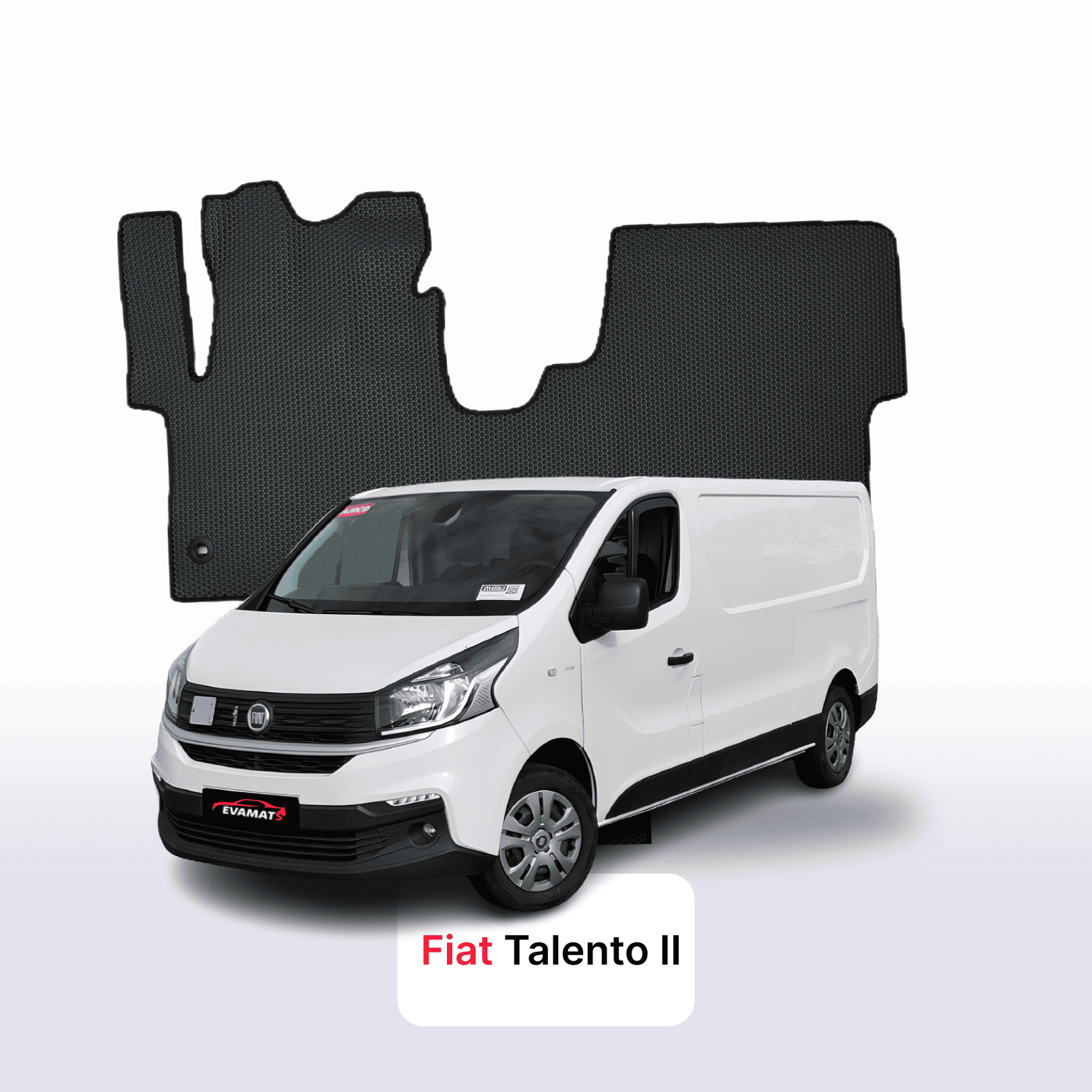 Autokoberce EVA pro FIAT Talento 2 gen 2016-2020 r. DODÁVKA