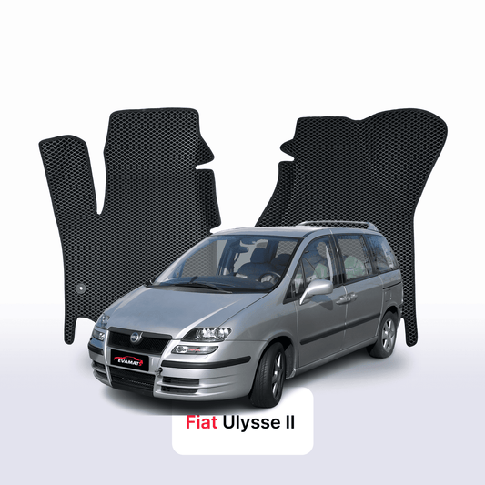 Autokoberce EVAMATS pro FIAT Ulysse 2 gen 2002-2010 MINIVAN
