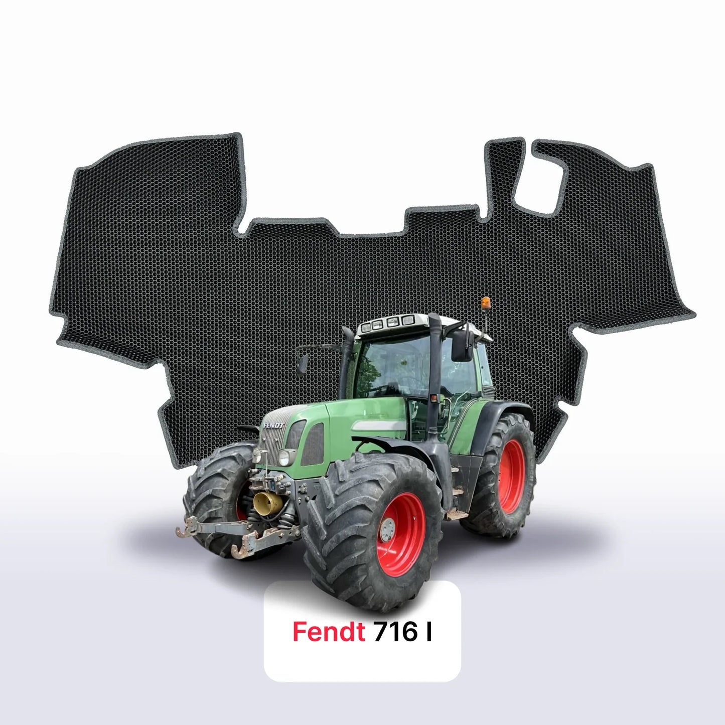 Autokoberce EVA pro Fendt 716 1 gen 1999-2002 r. TRAKTOR