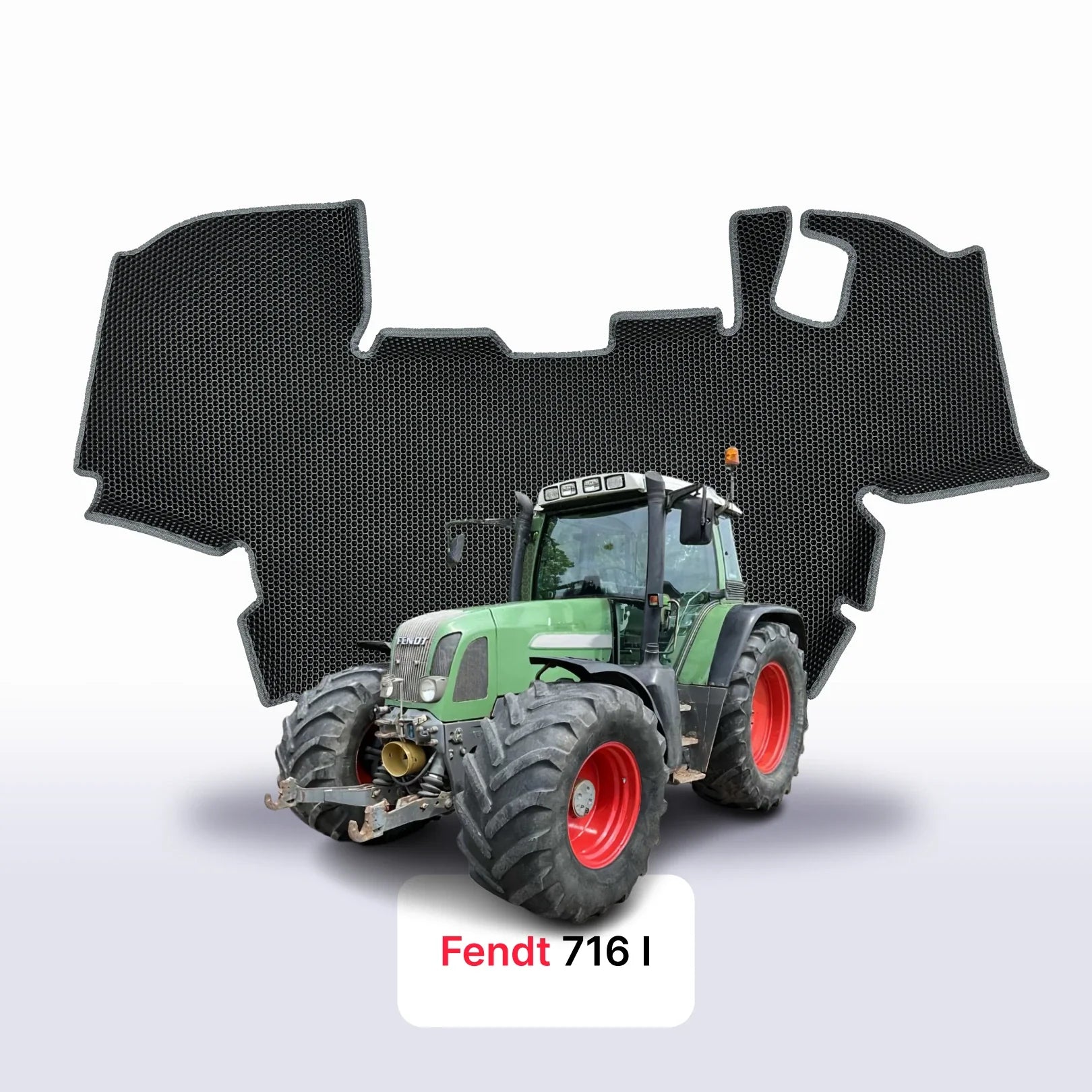 Autokoberce EVA pro Fendt 716 1 gen 1999-2002 r. TRAKTOR