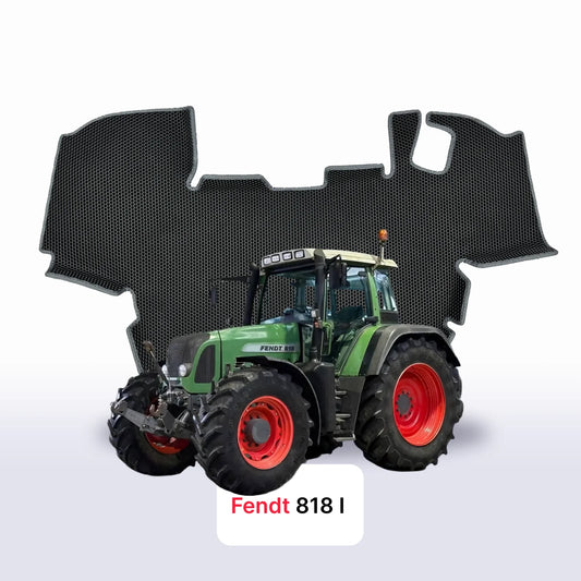Koberce do auta EVAMATS pro Fendt 818 1. generace 2002-2011 rok TRAKTOR