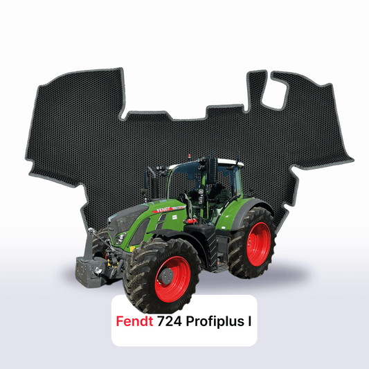 Autokoberce EVAMATS pro Fendt 724 Profiplus 1 gen 2015-2021 rok TRACTOR