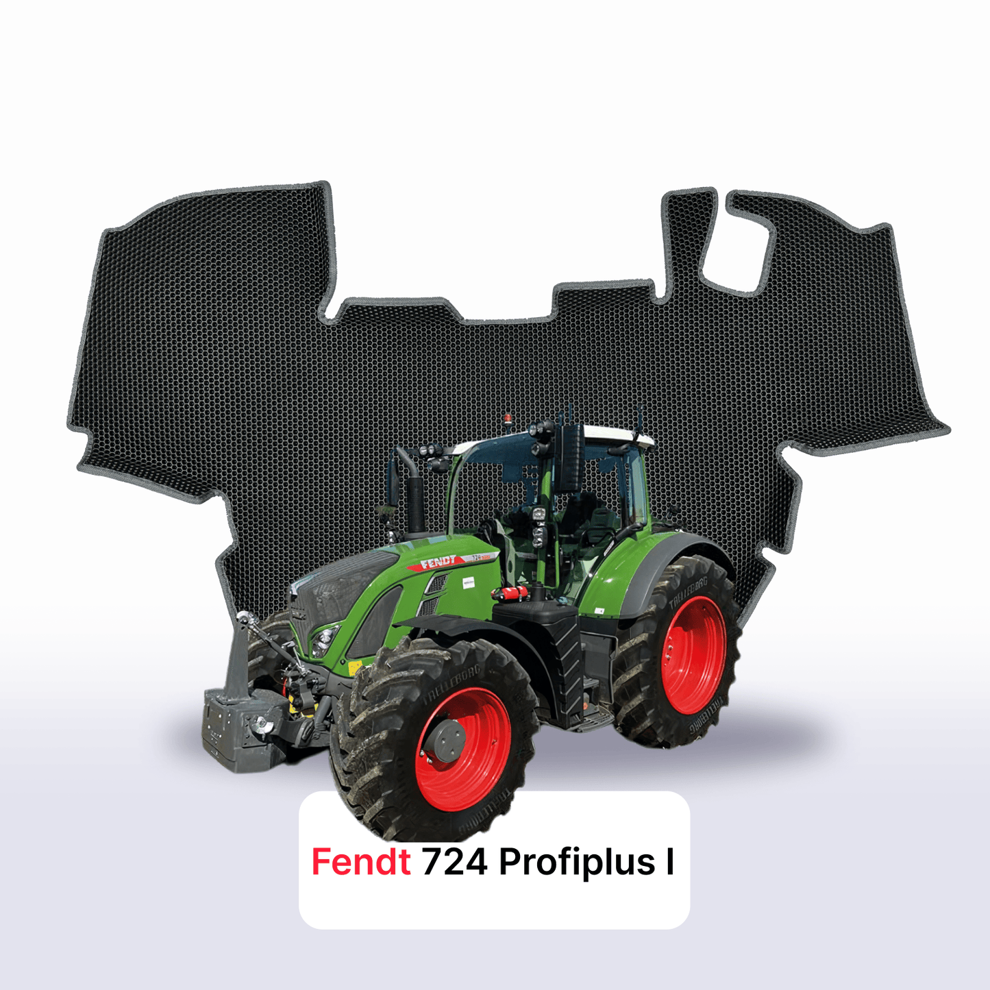 Autokoberce EVA pro Fendt 724 Profiplus 1 gen 2015-2021 r. TRAKTOR