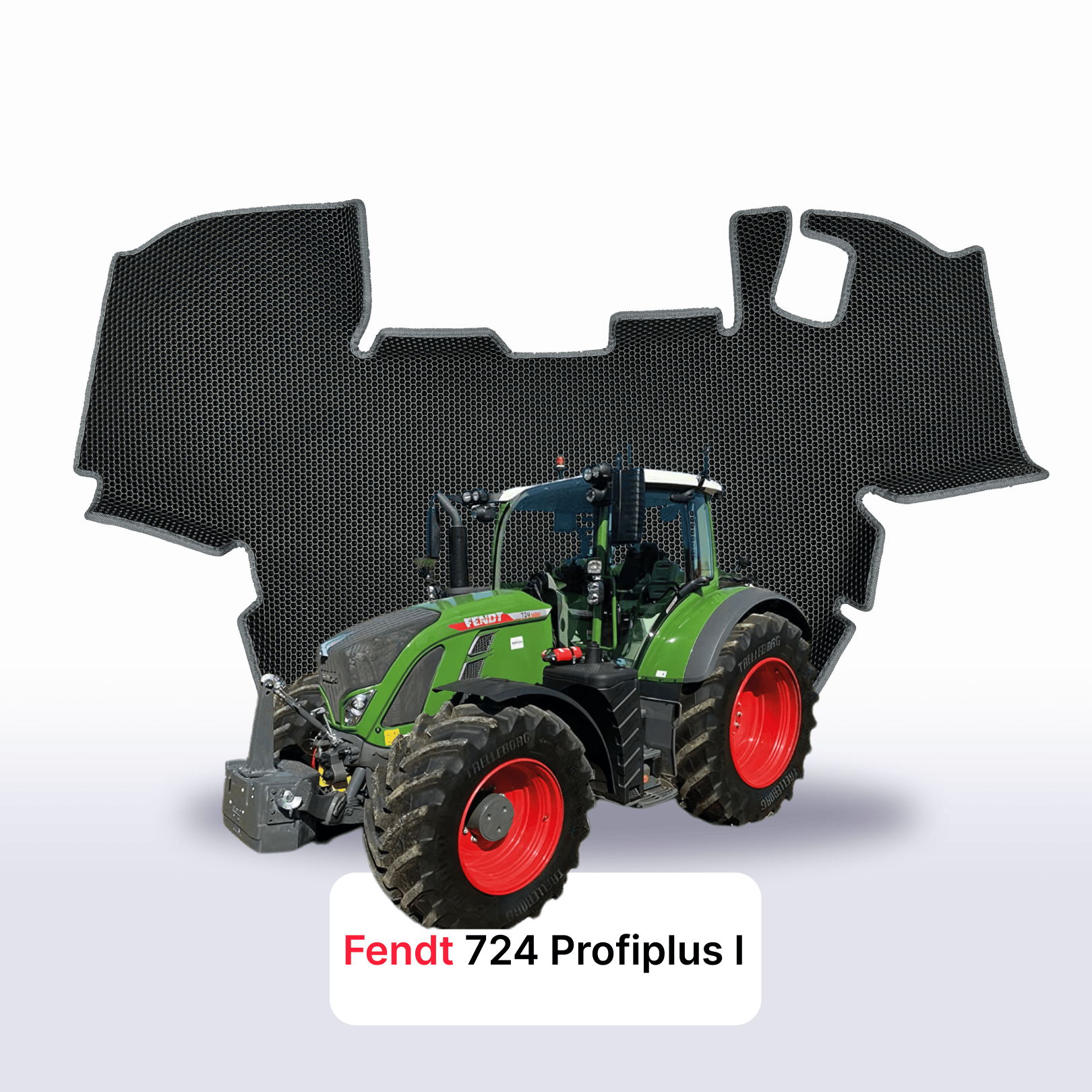 Autokoberce EVA pro Fendt 724 Profiplus 1 gen 2015-2021 r. TRAKTOR