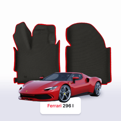 Autokoberce EVAMATS pro Ferrari 296 1 gen 2021-2025 rok Hybrid COUPE