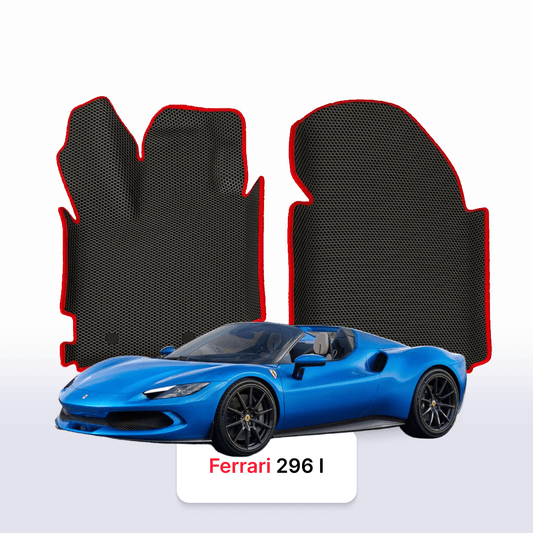 Autokoberce EVAMATS pro Ferrari 296 1 gen 2021-2025 rok Hybrid ROADSTER