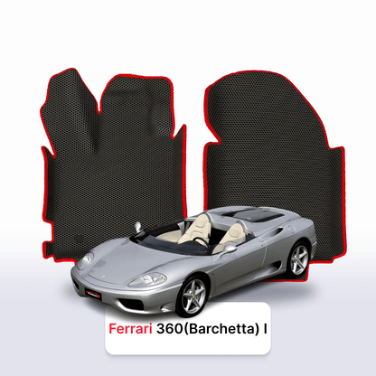 Autokoberce EVAMATS pro Ferrari 360 (Barchetta) 1 gen 1999-2005 rok SPEEDSTER
