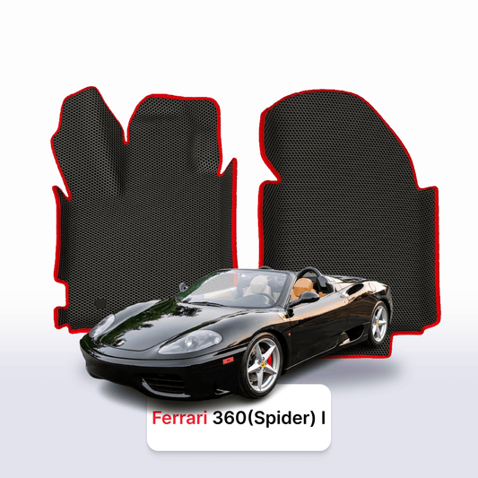 Autokoberce EVAMATS pro Ferrari 360 (Spider) 1 gen 1999-2005 rok SPEEDSTER