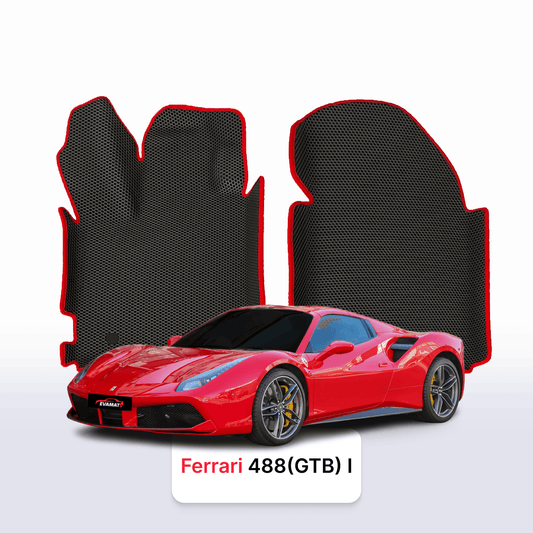 Autokoberce EVAMATS pro Ferrari 488 (GTB) 1 gen 2015-2019 rok COUPE