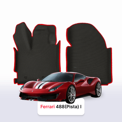 Autokoberce EVAMATS pro Ferrari 488 (Pista) 1 gen 2015-2019 rok COUPE