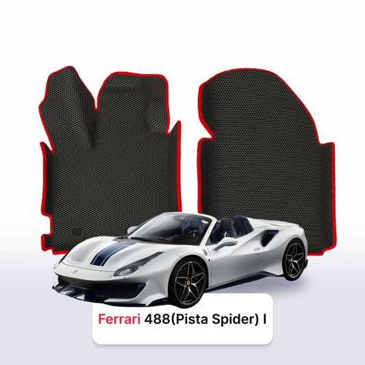 Autokoberce EVAMATS pro Ferrari 488 (Pista spider) 1 gen 2015-2019 rok ROADSTER