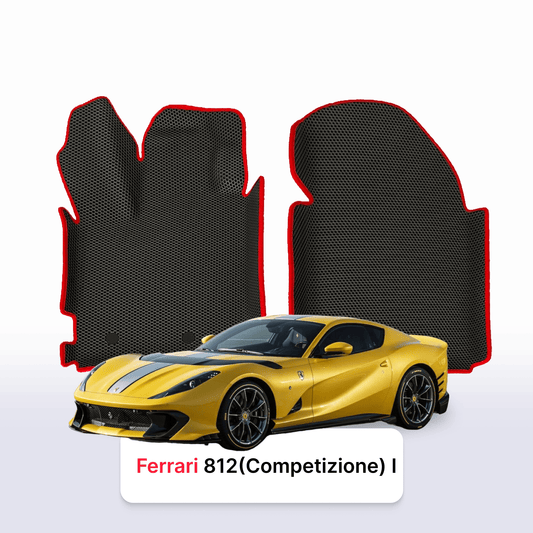 Autokoberce EVAMATS pro Ferrari 812 (Competizione) 1 gen 2017-2024 rok COUPE