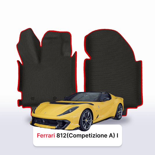 Autokoberce EVAMATS pro Ferrari 812 (Competizione A) 1 gen 2017-2024 rok ROADSTER