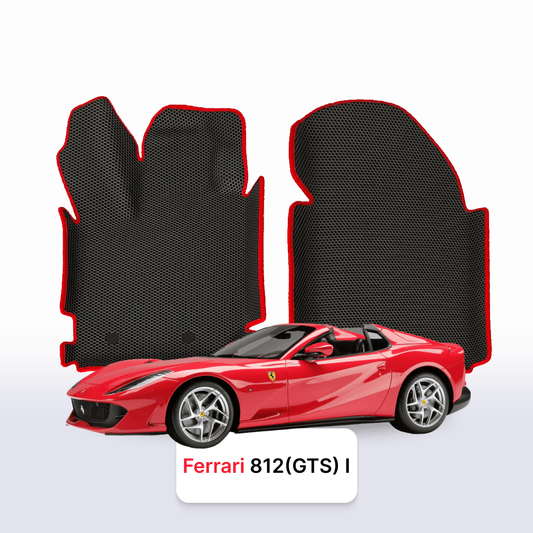 Autokoberce EVAMATS pro Ferrari 812 (GTS) 1 gen 2017-2024 rok ROADSTER
