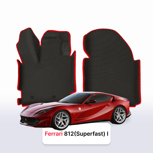 Autokoberce EVAMATS pro Ferrari 812 (Superfast) 1 gen 2017-2024 rok COUPE