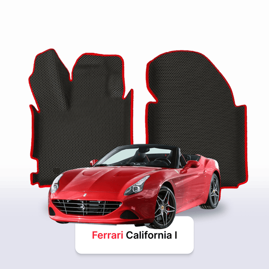 Autokoberce EVAMATS pro Ferrari California 1 gen 2008-2017 rok CABRIO