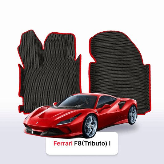 Autokoberce EVAMATS pro Ferrari F8 (Tributo) 1 gen 2019-2023 rok COUPE