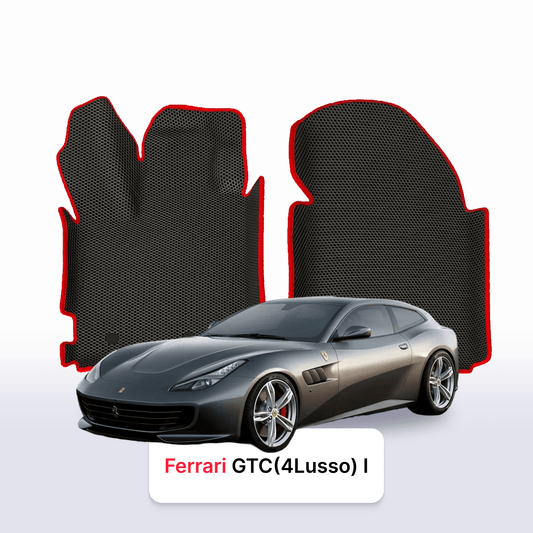Autokoberce EVAMATS pro Ferrari GTC (4Lusso) 1 gen 2016-2020 rok HATCHBACK 3dv.