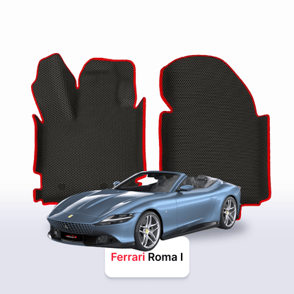 Autokoberce EVAMATS pro Ferrari Roma(Spider) 1 gen 2019-2025 rok CABRIO