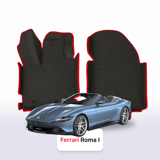 Autokoberce EVAMATS pro Ferrari Roma(Spider) 1 gen 2019-2025 rok CABRIO