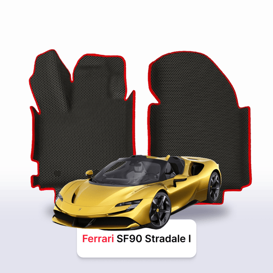 Autokoberce EVAMATS pro Ferrari SF90 Stradale 1 gen 2019-2025 rok Hybrid CABRIO