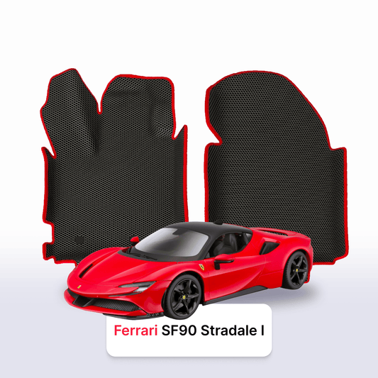 Autokoberce EVAMATS pro Ferrari SF90 Stradale 1 gen 2019-2025 rok Hybrid COUPE